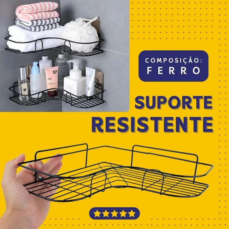 Suporte de Banheiro para Shampoo e Sabonete