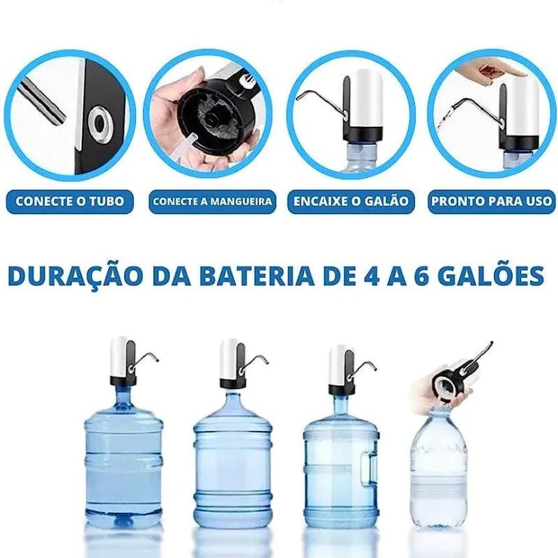 Bomba Elétrica para Galão de Água