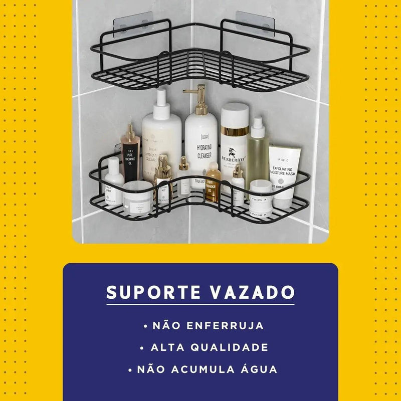 Suporte de Banheiro para Shampoo e Sabonete